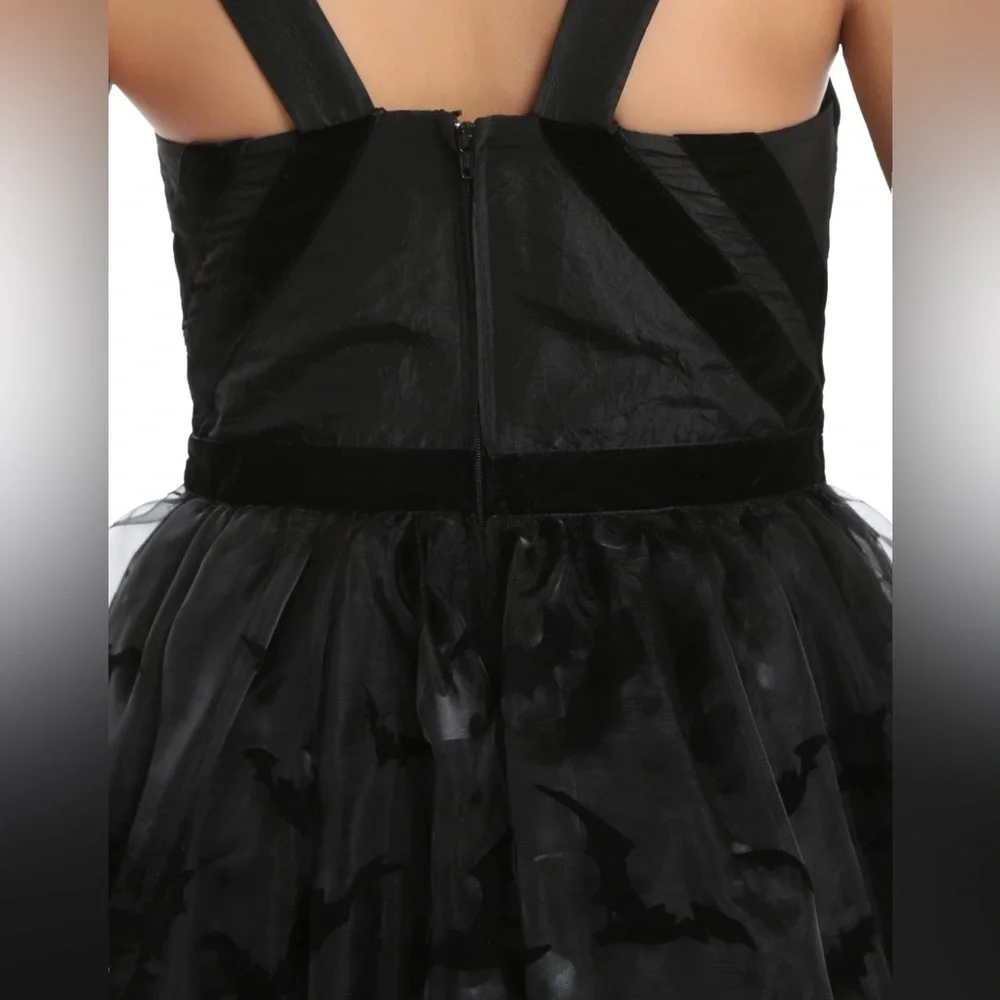 NWT Hot Topic DC Comics Batman sleeveless black formal size 2X - Picture 5 of 16